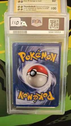 Suicune PSA 5 EX Neo Revelation Holo 14/67 2001 Vintage Pokemon - Image 2