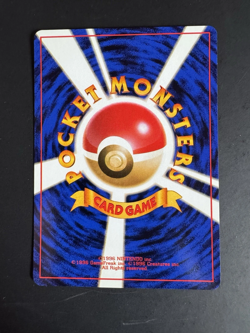 POKEMON Japanese BASIC FULL HEAL TRAINER Gym SYMBOL OLD BACK - Image 2