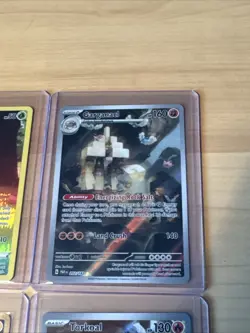 Pokemon Tcg Lot Of Ultra Rares & Illustration Rares Torkoal Flaaffy Iron Leaves - Image 3