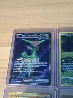 Pokemon Tcg Lot Of Ultra Rares & Illustration Rares Torkoal Flaaffy Iron Leaves - Image 5