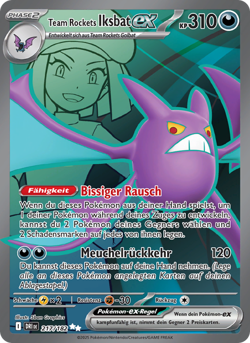 Team Rockets Iksbat-ex Ewige Rivalen 217 Ultra Selten Pokemon TCG - Image 1