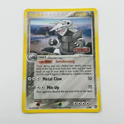 Aggron 1/108 Reverse Holo Rare Power Keepers Pokemon 2007 - Image 1