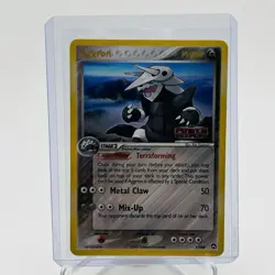 Aggron 1/108 Reverse Holo Rare Power Keepers Pokemon 2007 - Image 2