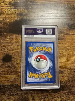 1999 Pokemon Base Set Shadowless 1st Edition Holo Poliwrath #13 PSA 6 - Image 2