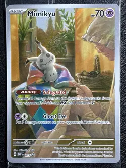 Mimikyu 075 Pokemon Scarlet & Violet Promo Sealed - Image 1
