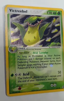 Victreebel 17/112 Pokemon EX FireRed & LeafGreen 2004 Reverse Holo Rare - MP - Image 3