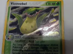 Victreebel 17/112 Pokemon EX FireRed & LeafGreen 2004 Reverse Holo Rare - MP - Image 4