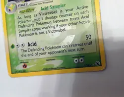 Victreebel 17/112 Pokemon EX FireRed & LeafGreen 2004 Reverse Holo Rare - MP - Image 5