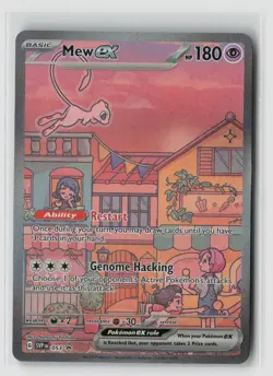Mew Ex #053 Sv Scarlet & Violet Promo Cards Promo Pokemon TCG LP - Image 1