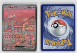 Mew Ex #053 Sv Scarlet & Violet Promo Cards Promo Pokemon TCG LP - Image 3