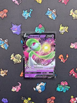 Pokemon - Gardevoir V SWSH105 Sword & Shield Black Star Promo - Image 1
