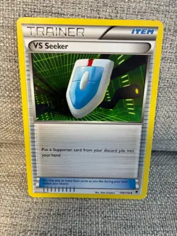 Pokemon TCG VS seeker 109/119 Phantom Forces (HP) - Image 1