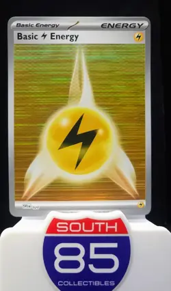 2025 Pokemon Black Bolt & White Flare - Lighting Energy 020 (Horizontal Holo) - Image 1