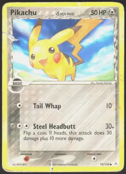 Holon Phantoms Pikachu 79/110 Common Pokemon DMG - Image 1