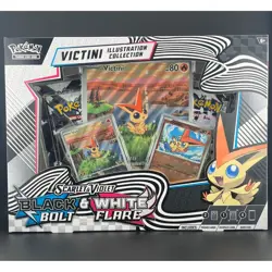 Pokemon TCG: Unova Victini Illustration Collection Box Free Shipping - Image 1