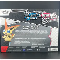Pokemon TCG: Unova Victini Illustration Collection Box Free Shipping - Image 2