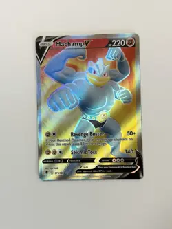 Machamp v Full Art Holo Card 171/189 Swsh10: Astral Radiance Pokemon - Image 1