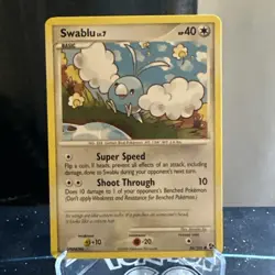 Swablu - 86/106 - Common - Great Encounters - Pokemon Card LP - Image 1