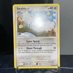 Swablu - 86/106 - Common - Great Encounters - Pokemon Card LP - Image 2