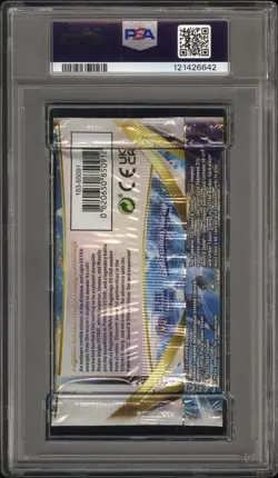 2021 POKEMON SWSH SILVER TEMPEST BOOSTER PACK LUGIA ART PSA GEM MINT 10 💎 - Image 2