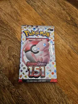 Pokemon Scarlet and Violet 151 Booster Pack English, Sealed, New - Image 1