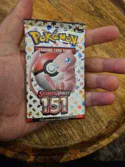 Pokemon Scarlet and Violet 151 Booster Pack English, Sealed, New - Image 3