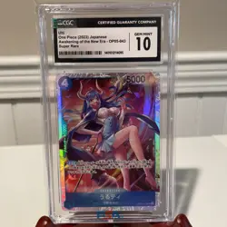Ulti One Piece 2023 Japan Awakening of the New Era OP05-043 SR CGC 10 GEM MINT - Image 1