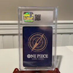 Ulti One Piece 2023 Japan Awakening of the New Era OP05-043 SR CGC 10 GEM MINT - Image 2