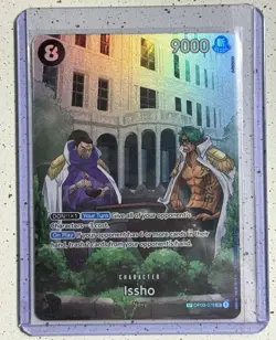 Bandai One Piece CCG Issho OP03-078 SP Alt Art Foil English 9000 - Image 1