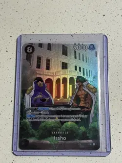 Bandai One Piece CCG Issho OP03-078 SP Alt Art Foil English 9000 - Image 2