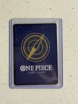 Bandai One Piece CCG Issho OP03-078 SP Alt Art Foil English 9000 - Image 3