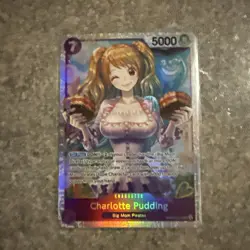 One Piece - Charlotte Pudding PRB02-010 SR English - The Best Vol.2 NM - Image 1