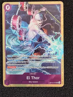 El Thor (Premium Card Collection -Best Selection Vol. 6-) OP15-075 One Piece - Image 1