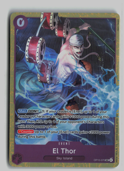 One Piece - El Thor (Premium Card Collection -Best Selection Vol. 6-) OP15-075 - Image 1