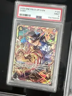 2025 One Piece Op13 En Sabo PSA9 - Image 1
