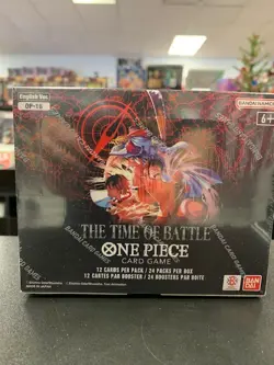 One Piece: The Time of Battle (OP-16) Booster Box!! Sealed!! - Image 1