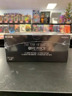 One Piece: The Time of Battle (OP-16) Booster Box!! Sealed!! - Image 3