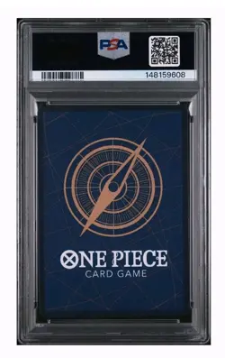 Monkey.D.Luffy Treasure Booster Set St10-006 PSA 10 2024 One Piece Promo - Image 2