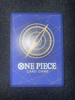 Zehahahahaha! (Alternate Art) OP16-116 The Time of Battle One Piece TCG NM EN - Image 2