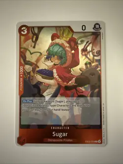 Sugar EB03-005 Rare (Foil) - One Piece Heroines Edition - Image 1