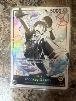 Monkey.D.Luffy (001) (Parallel) ST29-001 Starter Deck 29: Egghead Foil - Image 1