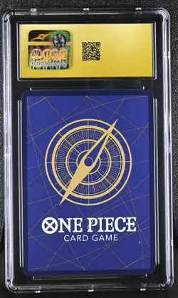 Monkey D. Luffy P-001 Manga Alt. Art Parallel One Piece Japanese CGC 10 Pristine - Image 2
