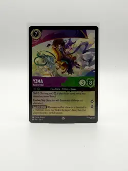 Disney Lorcana TCG - Archazia's Island: Yzma (068/204) - Super Rare - Near Mint - Image 1