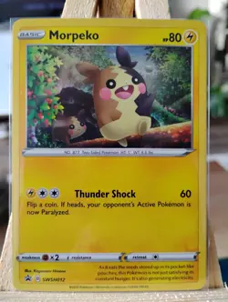 Morpeko - SWSH012 - Black Star Promo Holo - Near Mint - Pokemon Tcg - Image 1