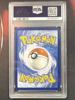 Pokemon Greninja-Gold Star Swsh Black Star Promo #144 PSA 8 Near Mint - Image 5