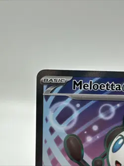 Pokemon TCG Meloetta EX 159/086 SV: Black Bolt Ultra Rare NM - Image 2