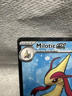 Pokemon TCG Milotic EX Ultra Rare Holo Card 217/191 Sv08: Surging Sparks NM - Image 2