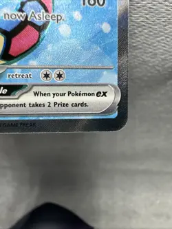 Pokemon TCG Milotic EX Ultra Rare Holo Card 217/191 Sv08: Surging Sparks NM - Image 4