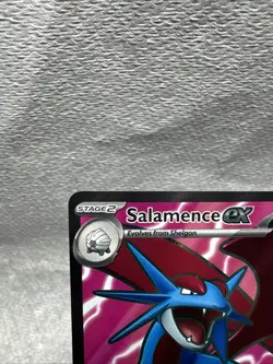 Pokemon TCG Salamence EX 177/159 Journey Together Ultra Rare Full Art Card NM - Image 2