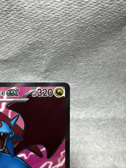 Pokemon TCG Salamence EX 177/159 Journey Together Ultra Rare Full Art Card NM - Image 3